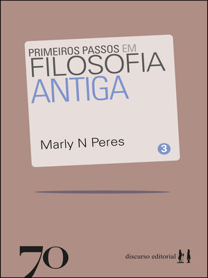 cover image of Primeiros passos em filosofia antiga
